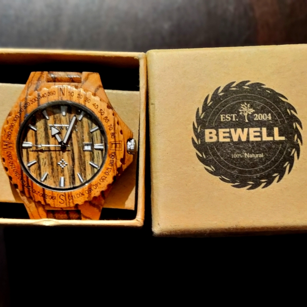 Eco Wooden Watch